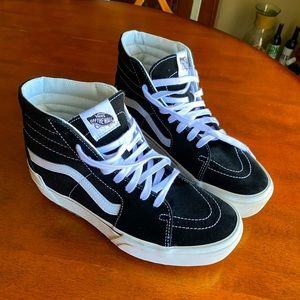 Vans UA Sk-8 Hi Stacked shoes